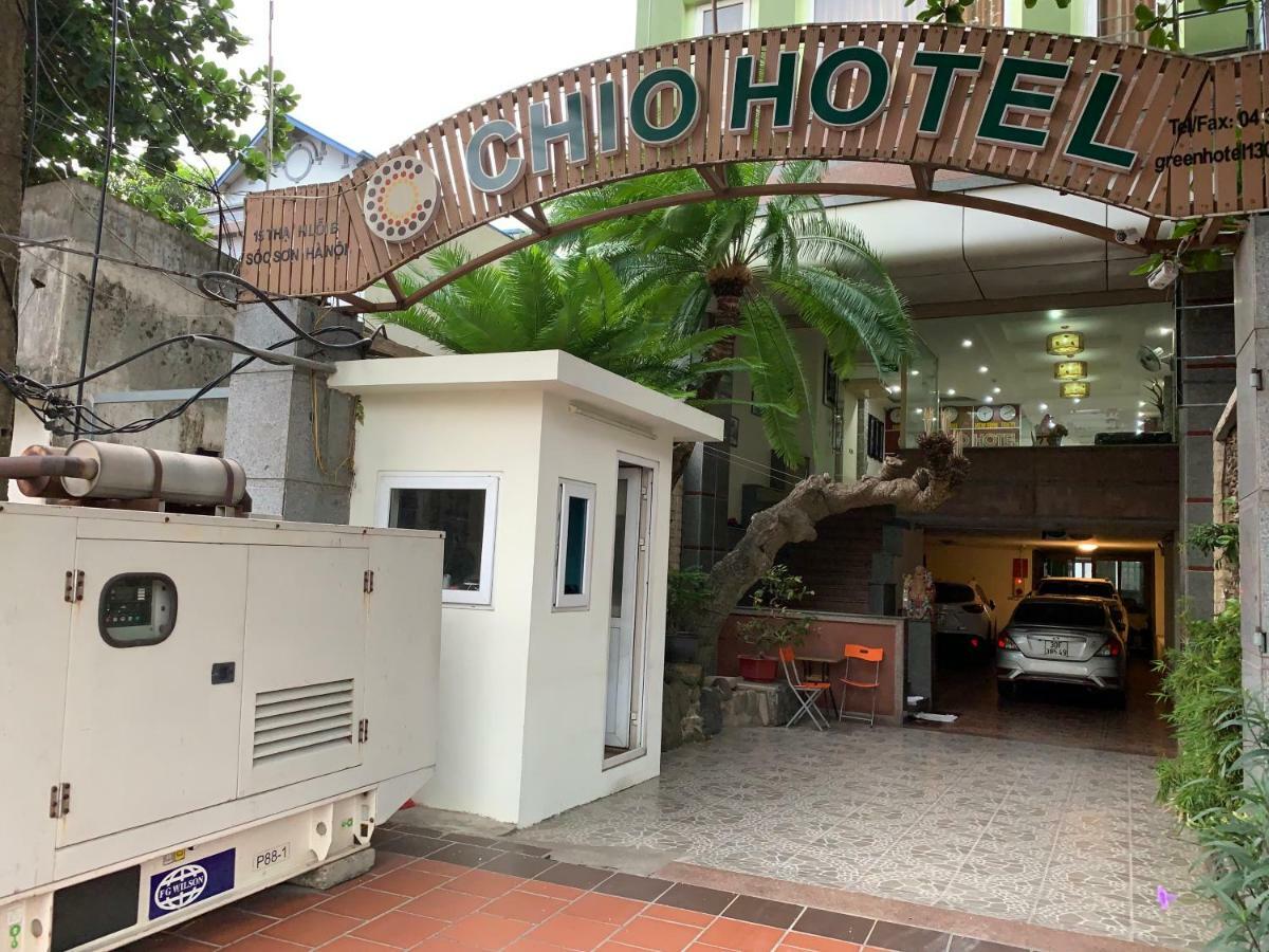 Chio Boutique Hotel Ανόι Εξωτερικό φωτογραφία
